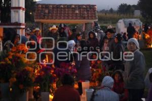 TLAXCALA . VELADA PANTEÓN