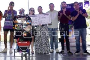 SAN ANDRÉS CHOLULA . CONCURSO DE DISFRACES