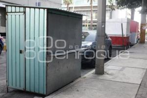 AVENIDA JUÁREZ . CASETAS