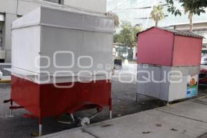 AVENIDA JUÁREZ . CASETAS