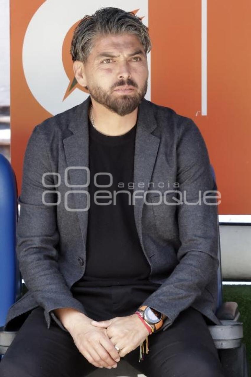 FÚTBOL FEMENIL . CARLOS MORALES