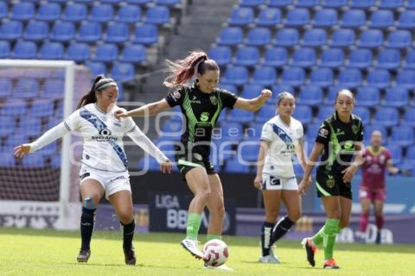 FÚTBOL FEMENIL . PUEBLA VS JUÁREZ