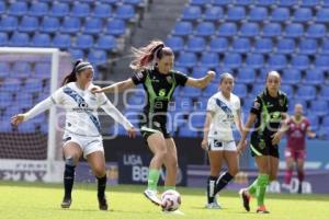 FÚTBOL FEMENIL . PUEBLA VS JUÁREZ