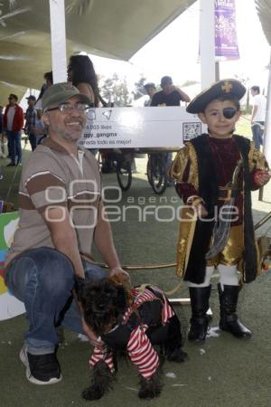SAN ANDRÉS CHOLULA . CONCURSO DE DISFRACES
