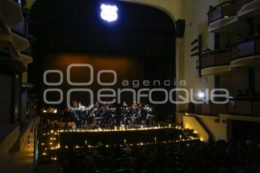 CONCIERTO ENTRE VELAS