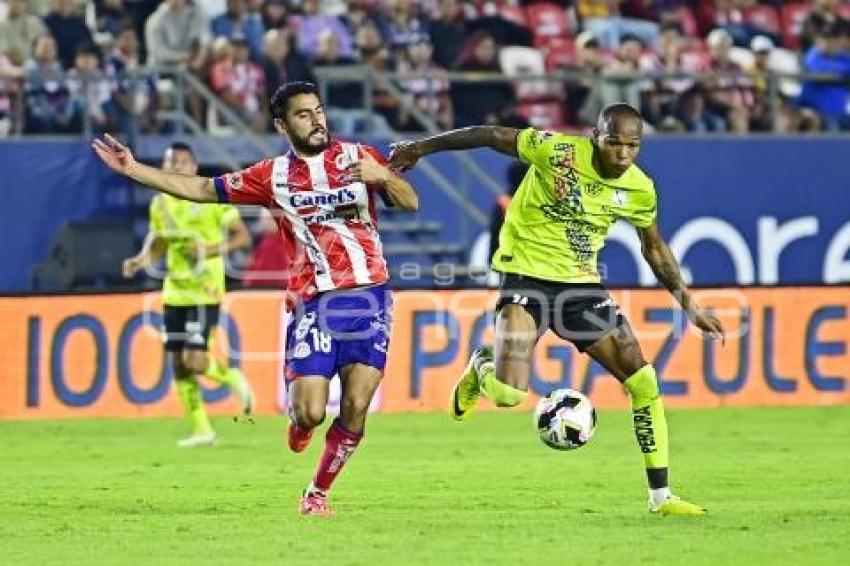 FÚTBOL . SAN LUIS VS CLUB PUEBLA