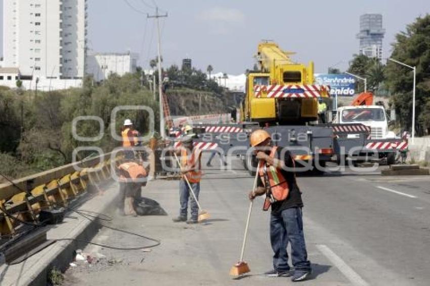 PERIFÉRICO ECOLÓGICO . CIERRE TEMPORAL