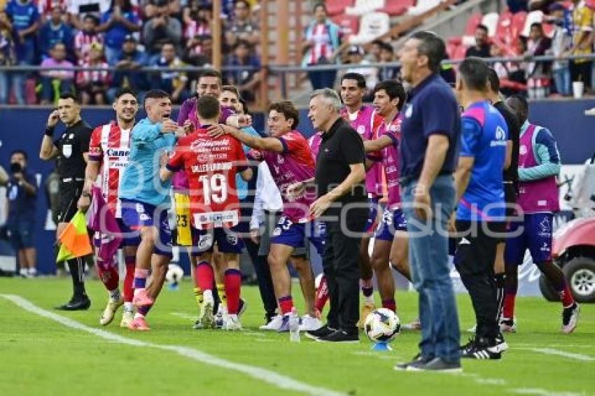 FÚTBOL . SAN LUIS VS CLUB PUEBLA