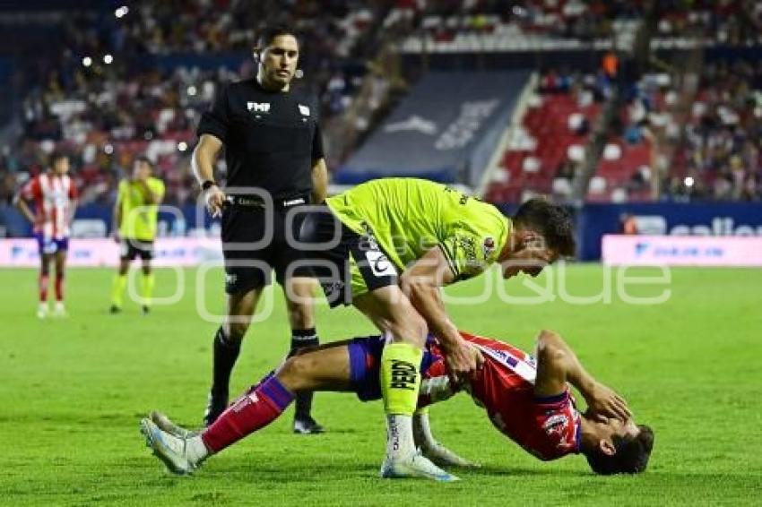 FÚTBOL . SAN LUIS VS CLUB PUEBLA