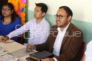 TLAXCALA . PARLAMENTO JUVENIL
