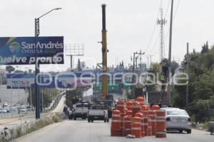 PERIFÉRICO ECOLÓGICO . CIERRE TEMPORAL