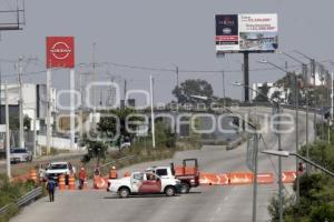 PERIFÉRICO ECOLÓGICO . CIERRE TEMPORAL