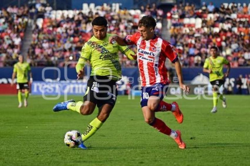 FÚTBOL . SAN LUIS VS CLUB PUEBLA