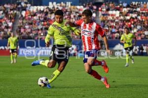 FÚTBOL . SAN LUIS VS CLUB PUEBLA