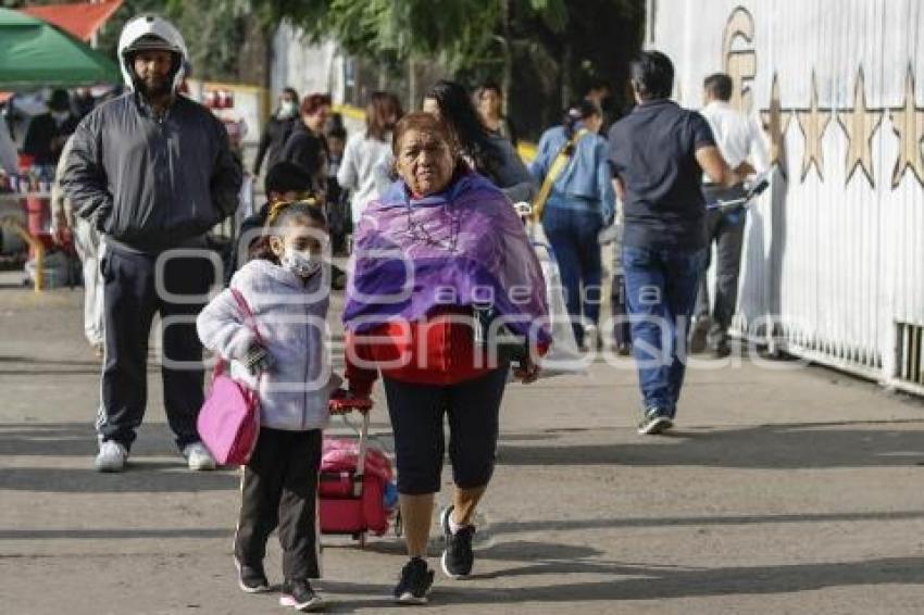 EDUCACIÓN . HORARIO DE INVIERNO