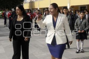 SAN ANDRÉS CHOLULA . CEREMONIA CÍVICA