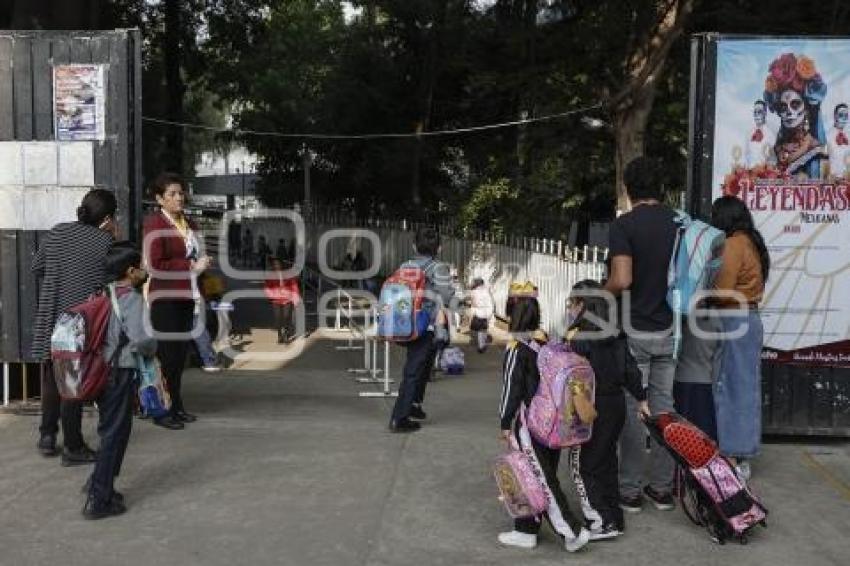 EDUCACIÓN . HORARIO DE INVIERNO