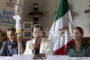 SAN ANDRÉS CHOLULA . FERIA PATRONAL 2024