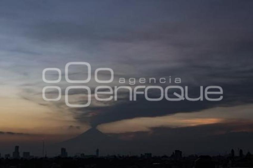 VOLCÁN POPOCATÉPETL