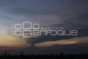 VOLCÁN POPOCATÉPETL
