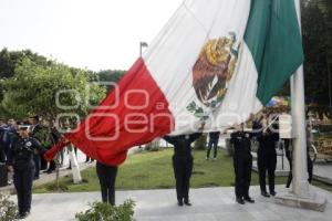 SAN ANDRÉS CHOLULA . CEREMONIA CÍVICA