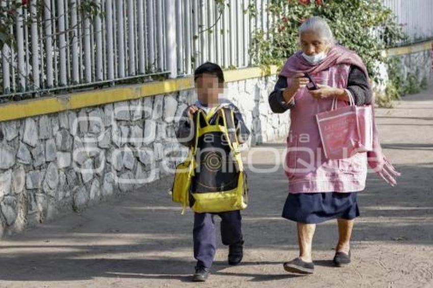 EDUCACIÓN . HORARIO DE INVIERNO
