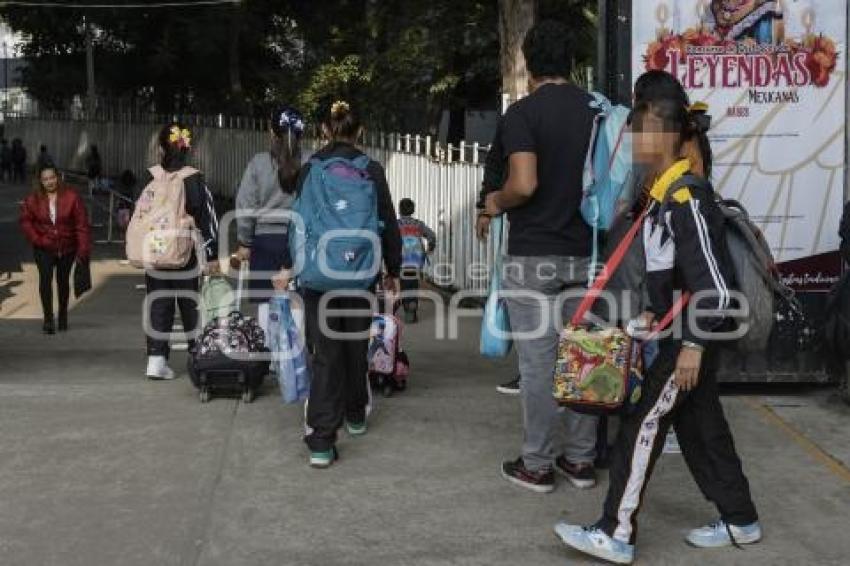 EDUCACIÓN . HORARIO DE INVIERNO