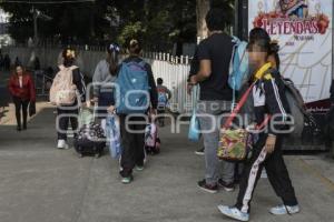 EDUCACIÓN . HORARIO DE INVIERNO