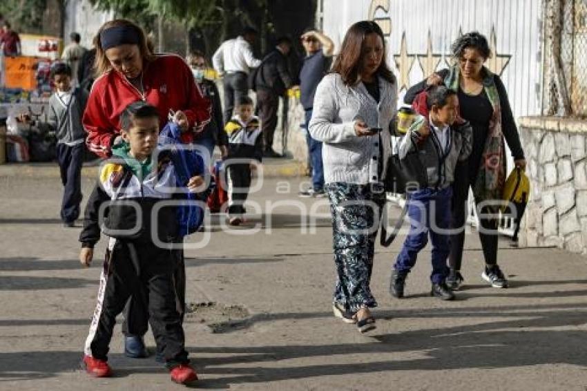 EDUCACIÓN . HORARIO DE INVIERNO