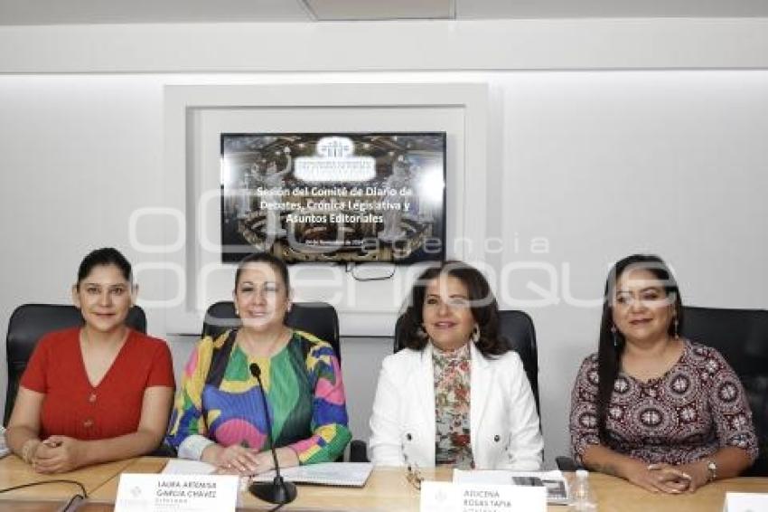 CONGRESO . COMITÉ DE DEBATES
