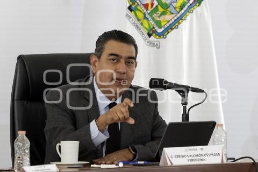 SERGIO SALOMÓN CÉSPEDES