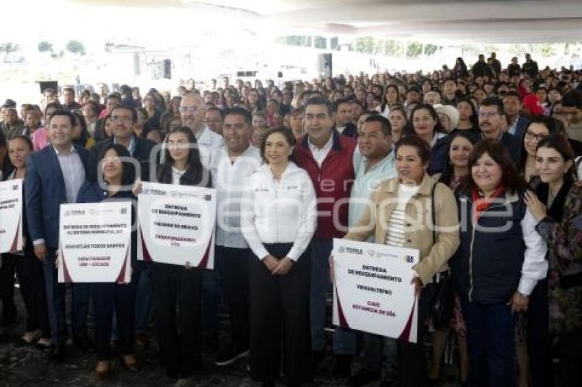 GOBIERNO ESTATAL . EQUIPAMIENTOS DIF