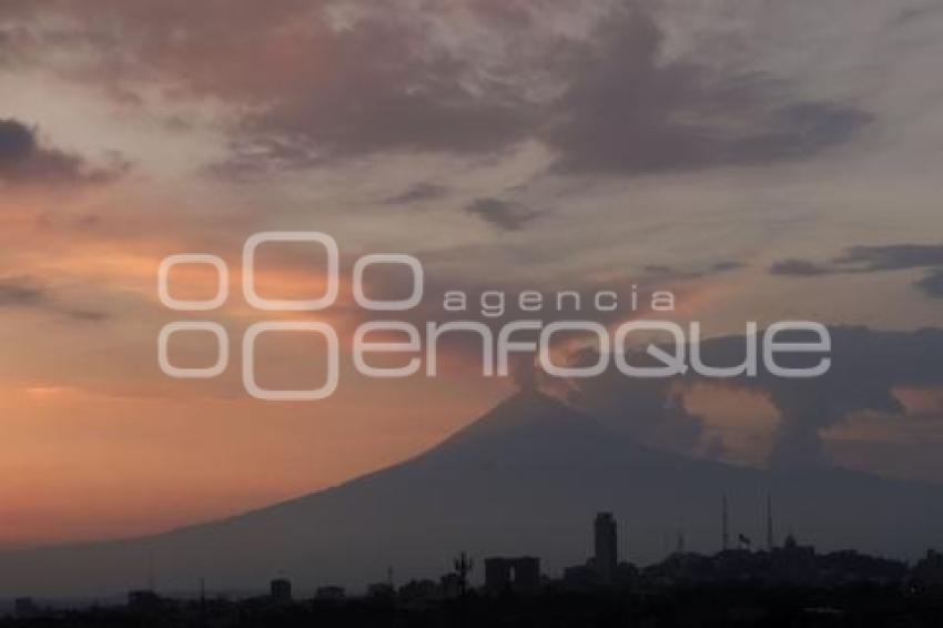 VOLCÁN POPOCATÉPETL