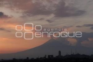 VOLCÁN POPOCATÉPETL