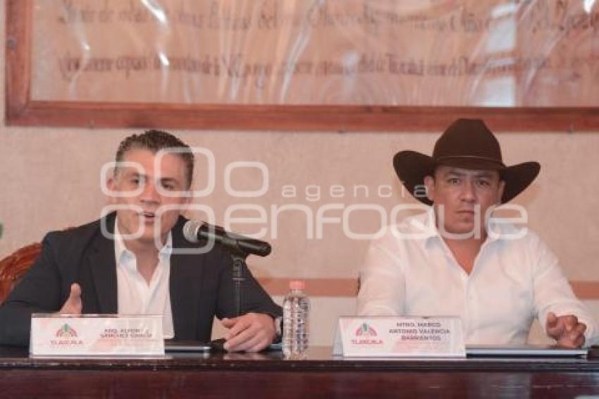 TLAXCALA . ALFONSO SÁNCHEZ GARCÍA
