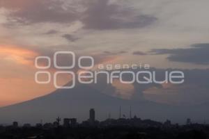 VOLCÁN POPOCATÉPETL