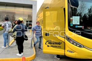 AUTOBÚS CLUB AMÉRICA