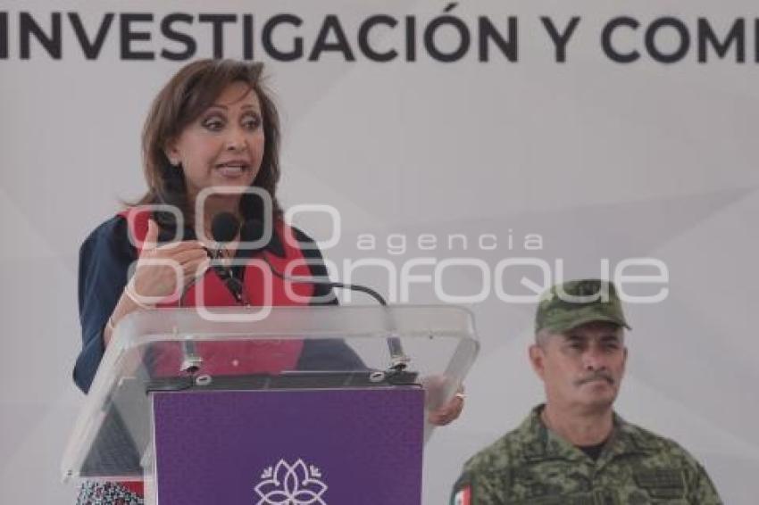 TLAXCALA . FISCALÍA COMBATE DE VEHÍCULOS
