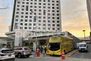 AUTOBÚS CLUB AMÉRICA