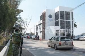 TLAXCALA . FISCALÍA COMBATE DE VEHÍCULOS