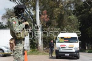 TLAXCALA . FISCALÍA COMBATE DE VEHÍCULOS