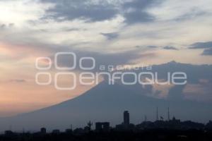 VOLCÁN POPOCATÉPETL