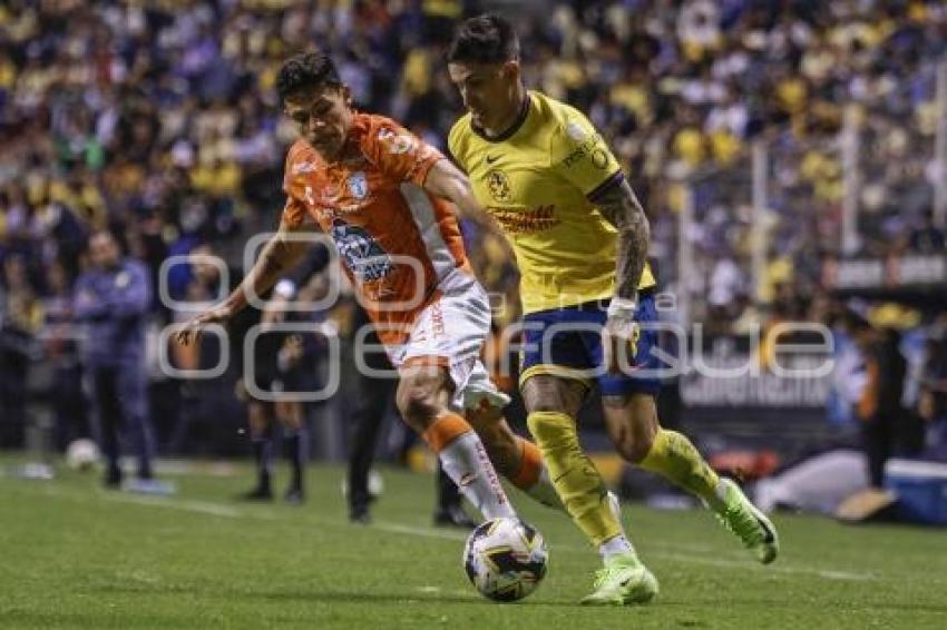 FÚTBOL . AMÉRICA VS PACHUCA