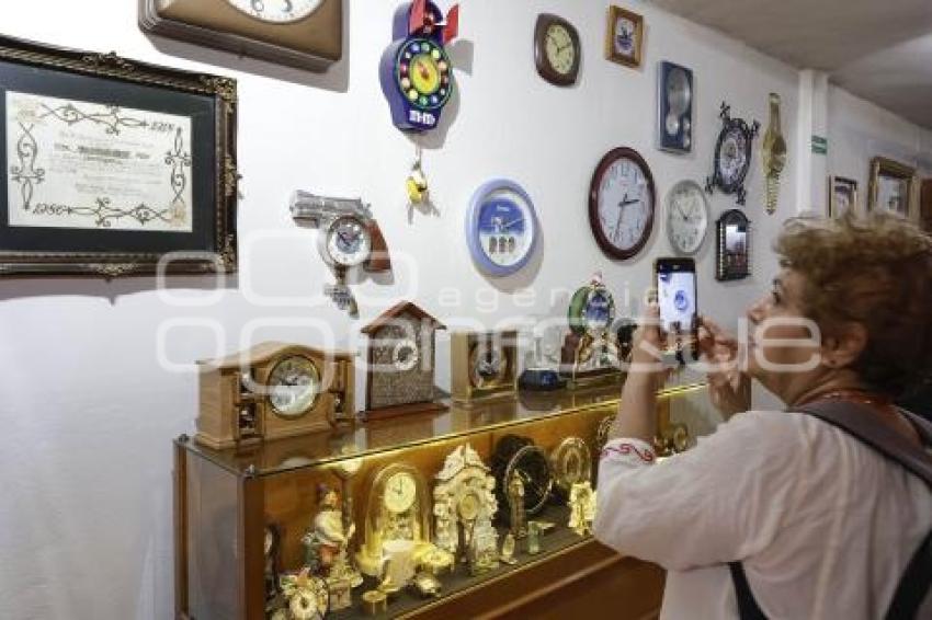 ZACATLÁN . MUSEO DEL RELOJ