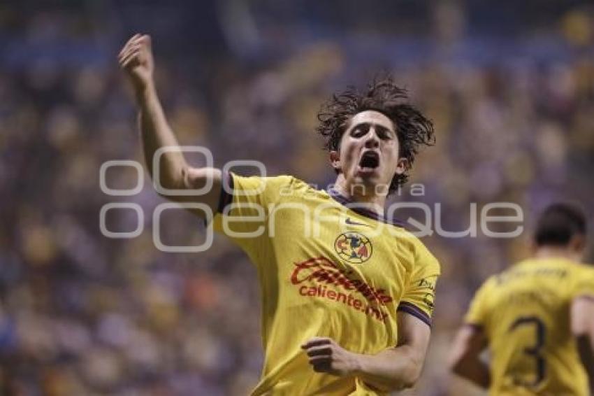 FÚTBOL . AMÉRICA VS PACHUCA