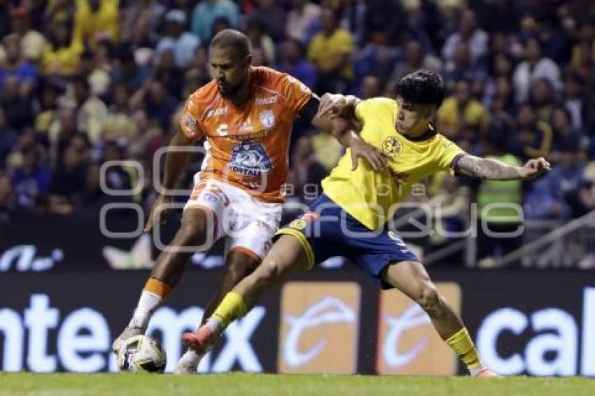 FÚTBOL . AMÉRICA VS PACHUCA
