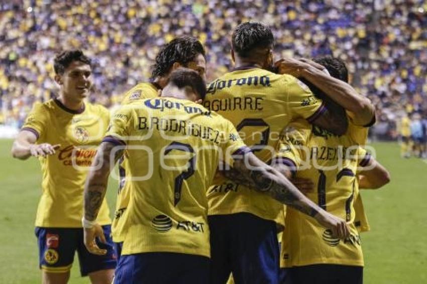 FÚTBOL . AMÉRICA VS PACHUCA