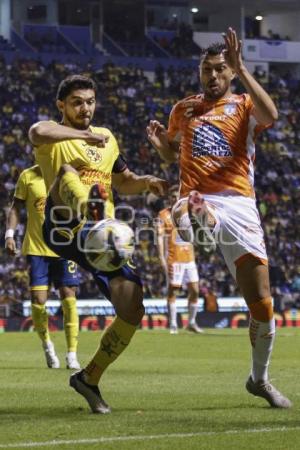 FÚTBOL . AMÉRICA VS PACHUCA