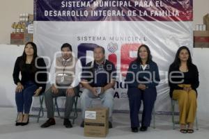 SAN ANDRÉS CHOLULA . DESAYUNOS ESCUELAS