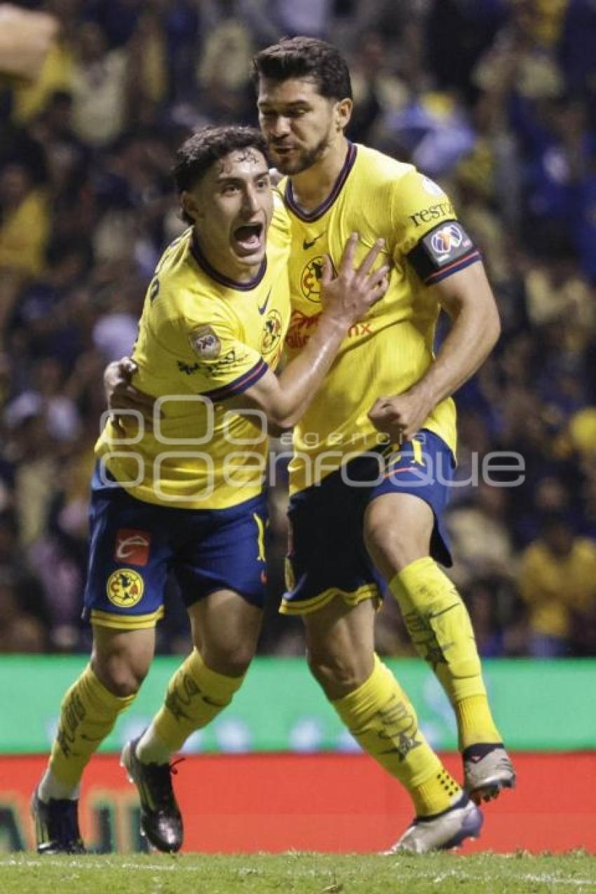 FÚTBOL . AMÉRICA VS PACHUCA